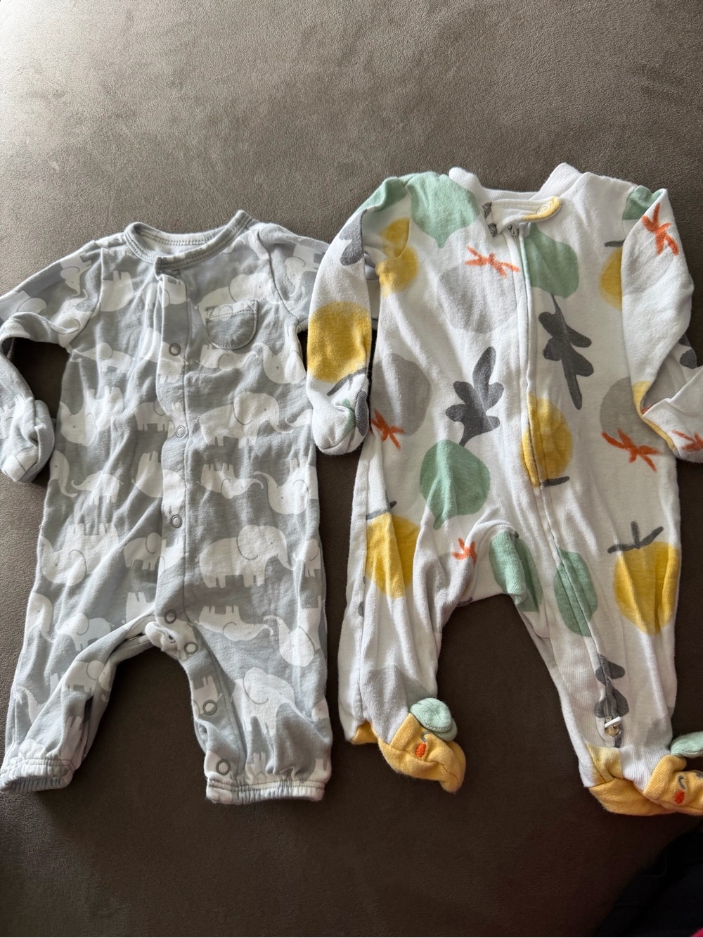Carters One-Piece Soft sleepers